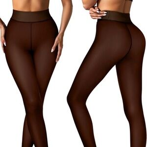 NWT-Vertvie Fleece Lined Tights